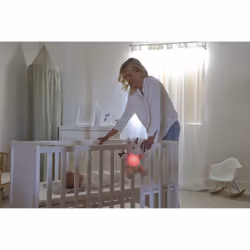 Cloud B Lily lumière de nuit pour bébé Autonome Rose, Rose, Blanc - Vue supplémentaire 5