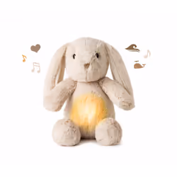 Cloud B Lovelight buddies, Jouet musical, Beige