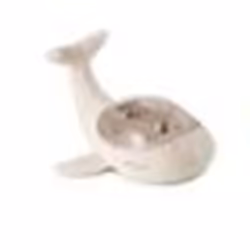 Tranquil Whale Family - Blanc
