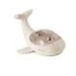 Tranquil Whale Family - Blanc