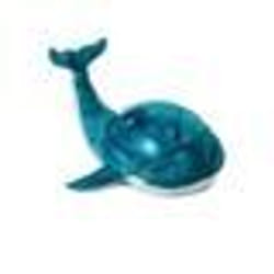 Peluche veilleuse Tranquil Whale™ Family Bleu - CLOUD B - Pour Bébé - Projection de vagues - Mélodie marine