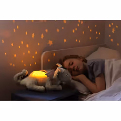 Cloud B 7474 lumière de nuit pour bébé Autonome Multicolore LED