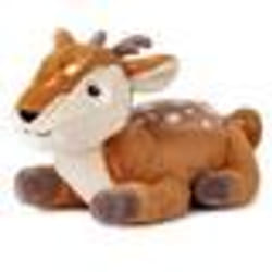 Cloud b - Peluche veilleuse projecteur détoiles Faon - BTL DIFFUSION