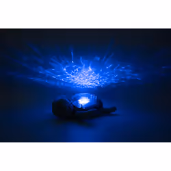Cloud B Tranquil Turtle lumière de nuit pour bébé Autonome Bleu