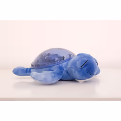 Cloud B Tranquil Turtle lumière de nuit pour bébé Autonome Bleu