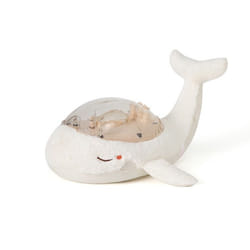 Cloud b - Veilleuse Tranquil Whale Blanche rechargeable - BTL DIFFUSION