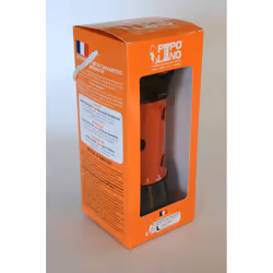 Pipolino L gamelle et abreuvoir pour chiens et chats Noir, Rouge Universel