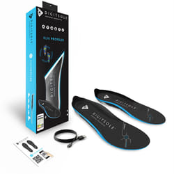 DigitSole Run Unisexe Adulte Noir, Bleu