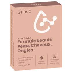 H.D.N.C Peau Cheveux Ongles 30 Comprimés