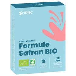 H.D.N.C Formule Safran Bio 30 Gélules