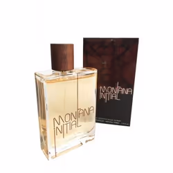 Montana Ininital, Femmes, 75 ml, Bergamote, Lavande, Cardamone, Cannelle, Muscade, Poivre, Cèdre, Musc, Tabac, Fève Tonka, Sp ...