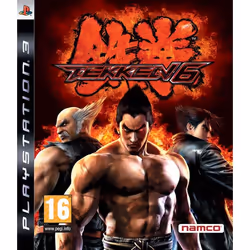Atari Tekken 6, PS3, FR, PlayStation 3, M (Mature)