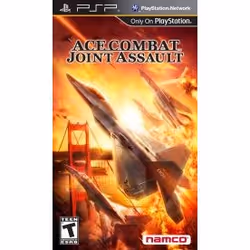 BANDAI NAMCO Entertainment Ace Combat: Joint Assault, PlayStation Portable (PSP), T (Teen)