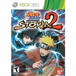 BANDAI NAMCO Entertainment Naruto Shippuden: Ultimate Ninja Storm 2, Xbox 360, T (Teen)