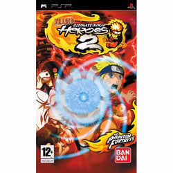 BANDAI NAMCO Entertainment Naruto: Ultimate Ninja Heroes 2: The Phantom Fortress, PSP, PlayStation Portable (PSP), Mode Multi ...