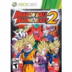 BANDAI NAMCO Entertainment Dragon Ball: Raging Blast 2, Xbox 360, T (Teen)
