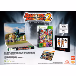 Infogrames Dragon Ball: Raging Blast 2 - Limited Edition, Xbox 360, Xbox 360, Mode Multiplayer