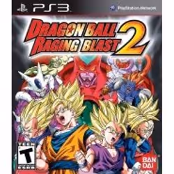 BANDAI NAMCO Entertainment Dragon Ball: Raging Blast 2, PlayStation 3, T (Teen)
