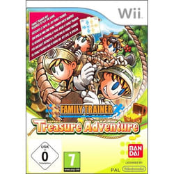 BANDAI NAMCO Entertainment Family Trainer: Treasure Adventure, Wii Italien