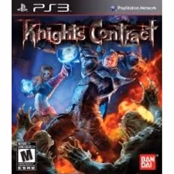 BANDAI NAMCO Entertainment Knights Contract, PlayStation 3, M (Mature)