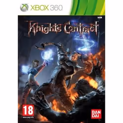 BANDAI NAMCO Entertainment Knights Contract, Xbox 360, Xbox 360, M (Mature)