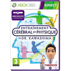ENTRAINEMENT CEREBRAL & PHYSIQUE DR KAWASHIMA/X360