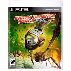 Infogrames Earth Defence Force: Insect Armageddon, PS3, PlayStation 3, Mode Multiplayer