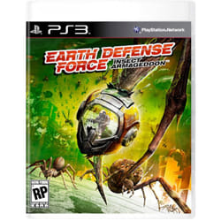 Infogrames Earth Defence Force: Insect Armageddon, PS3 Italien PlayStation 3
