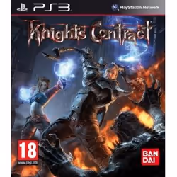 BANDAI NAMCO Entertainment Knights Contract, PS3, PlayStation 3, M (Mature)