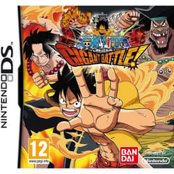 ONE PIECE GIGANT BATTLE / Jeu console DS