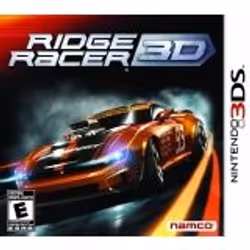 BANDAI NAMCO Entertainment Ridge Racer 3D, Nintendo 3DS, Tout le monde