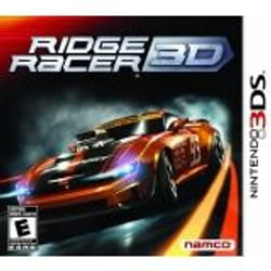 BANDAI NAMCO Entertainment Ridge Racer 3D Nintendo 3DS