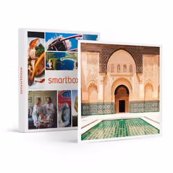 Coffret Cadeau SMARTBOX - Voyage à Marrakech - 2 nuits avec petits-déjeuners pour 2 personnes