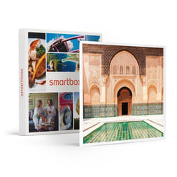 Coffret Cadeau SMARTBOX - Voyage à Marrakech - 2 nuits avec petits-déjeuners pour 2 personnes