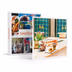 Coffret Cadeau SMARTBOX - Spa & gourmandises en duo - 1 séance de bien-être avec 1 gourmandise pour 2 personnes