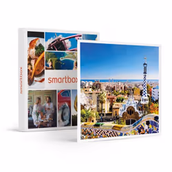 Coffret Cadeau SMARTBOX - Séjour de 3 jours à Barcelone - 2 nuits avec petits-déjeuners pour 2 personnes