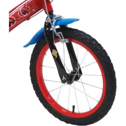 Vélo 16 garçon SPIDERMAN - ATLAS - Cadre & Fourche rigide en acier - 2 Freins Caliper - Pneus Gonflables
