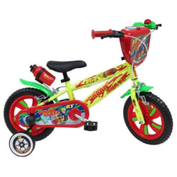 Vélo enfant 12 Urban Skate pour enfant < 90 cm - équipé de 2 freins 2 stabilisateurs plaque avant et bidon arrière
