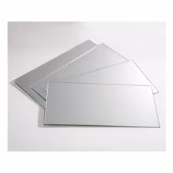 Sans Marque - Set de 4 miroirs rectangulaires 15 x 30 cm