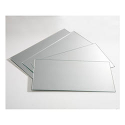 Sans Marque - Set de 4 miroirs rectangulaires 15 x 30 cm