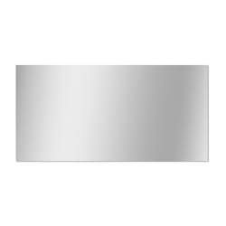 SANS MARQUE Miroir 80X60 cm bords polis épaisseur 3mm