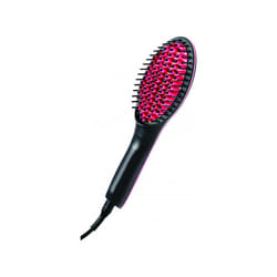 Best of TV Glam'Brush Adulte Brosse à cheveux rectangulaire Noir, Rose 1 pièce(s)