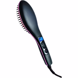 Best of TV Glam'Brush Adulte Brosse à cheveux rectangulaire Noir, Rose 1 pièce(s)