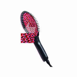 Best of TV Glam'Brush Adulte Brosse à cheveux rectangulaire Noir, Rose 1 pièce(s)