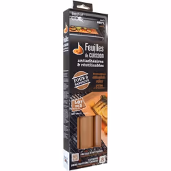 Feuille de cuisson BEST OF TV réutilisable lot de 3