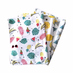 Torchon BEST OF TV Lot de 3 Genio motifs
