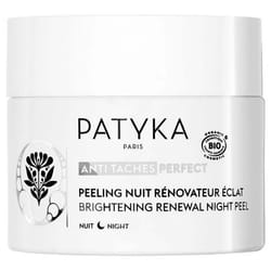 Patyka Anti-Taches Perfect Peeling Nuit Rénovateur Éclat Bio 50 ml