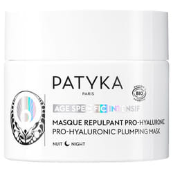 Patyka Age Specific Intensif Masque Repulpant Pro-Hyaluronic Nuit Bio 50 ml