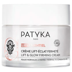 Patyka Lift Essentiel Crème Lift-Éclat Fermeté Bio 50 ml