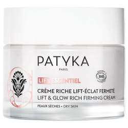 Patyka Lift Essentiel Crème Riche Lift-Éclat Fermeté Bio 50 ml